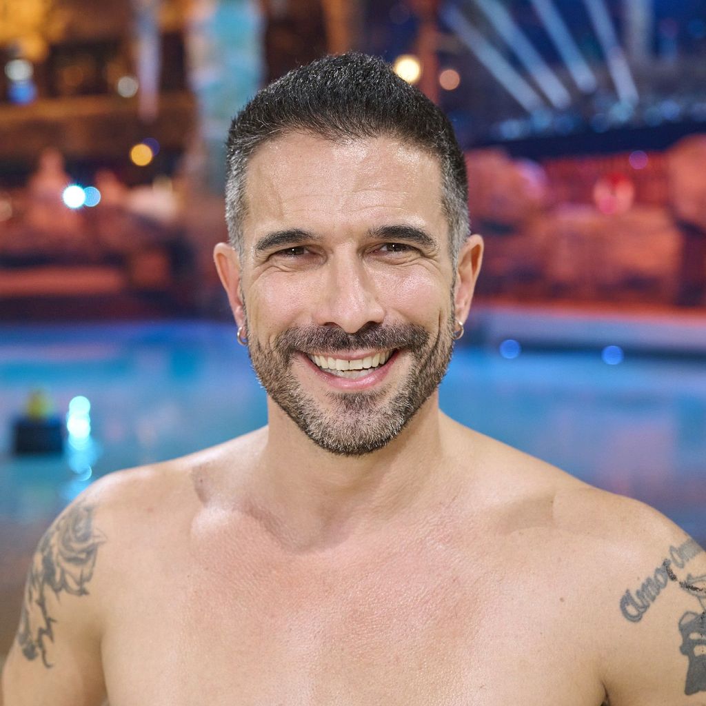 Marc Terenzi bei "RTL Wasserspiele"