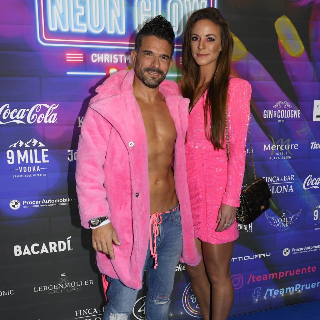 Marc Terenzi mit Freundin Viviane bei der McDonald's Team Prünte Weihnachtsparty