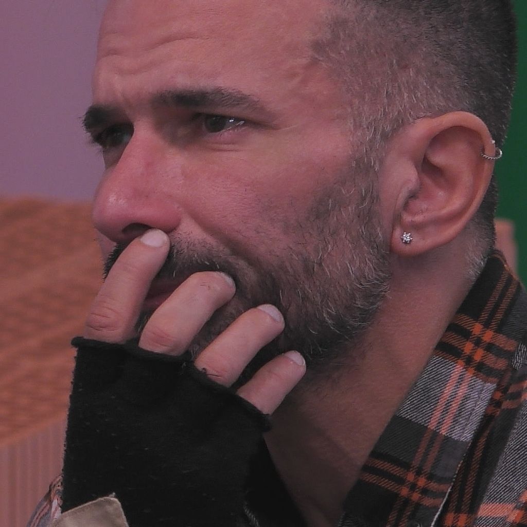 Marc Terenzi bei "Promi Big Brother", 2025