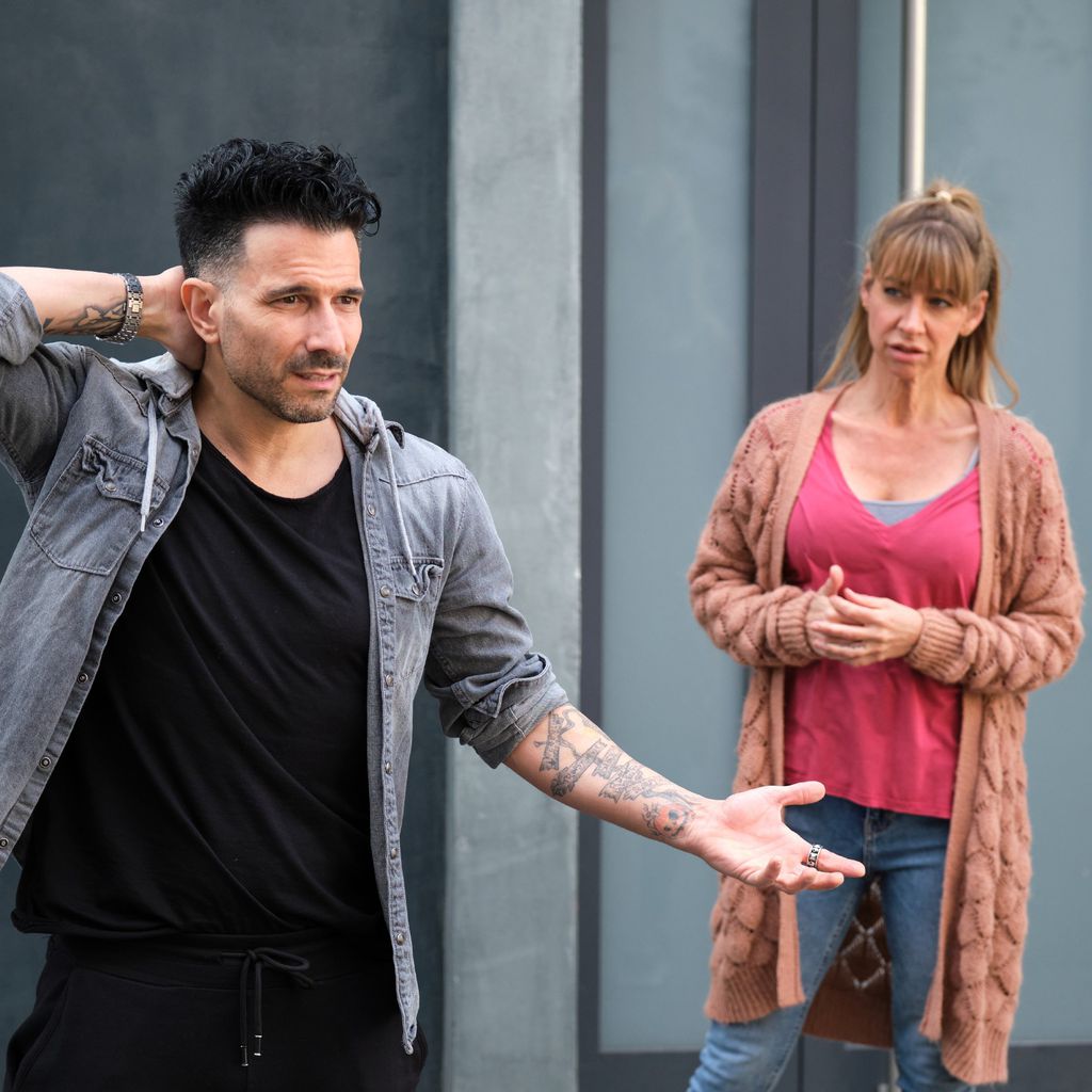 Marc Terenzi und Isabell Hertel bei "Unter uns"