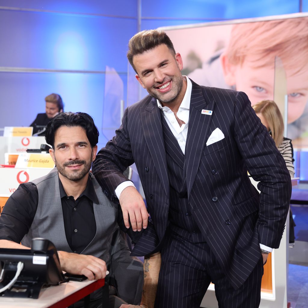 Marc Terenzi und Jay Khan im November 2021