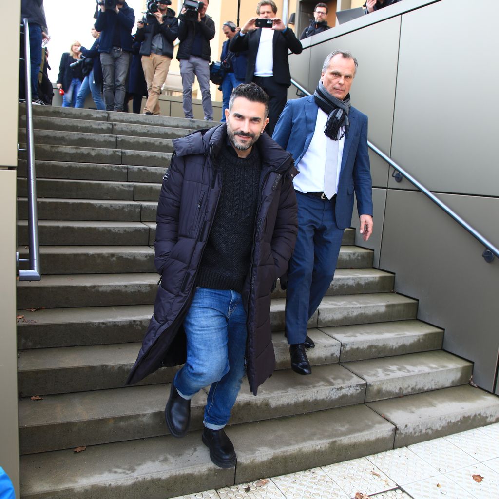 Marc Terenzi im März 2024 in Borna, Sachsen