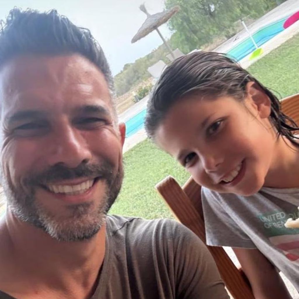 Marc Terenzi mit seinem Sohn Brady, 2025