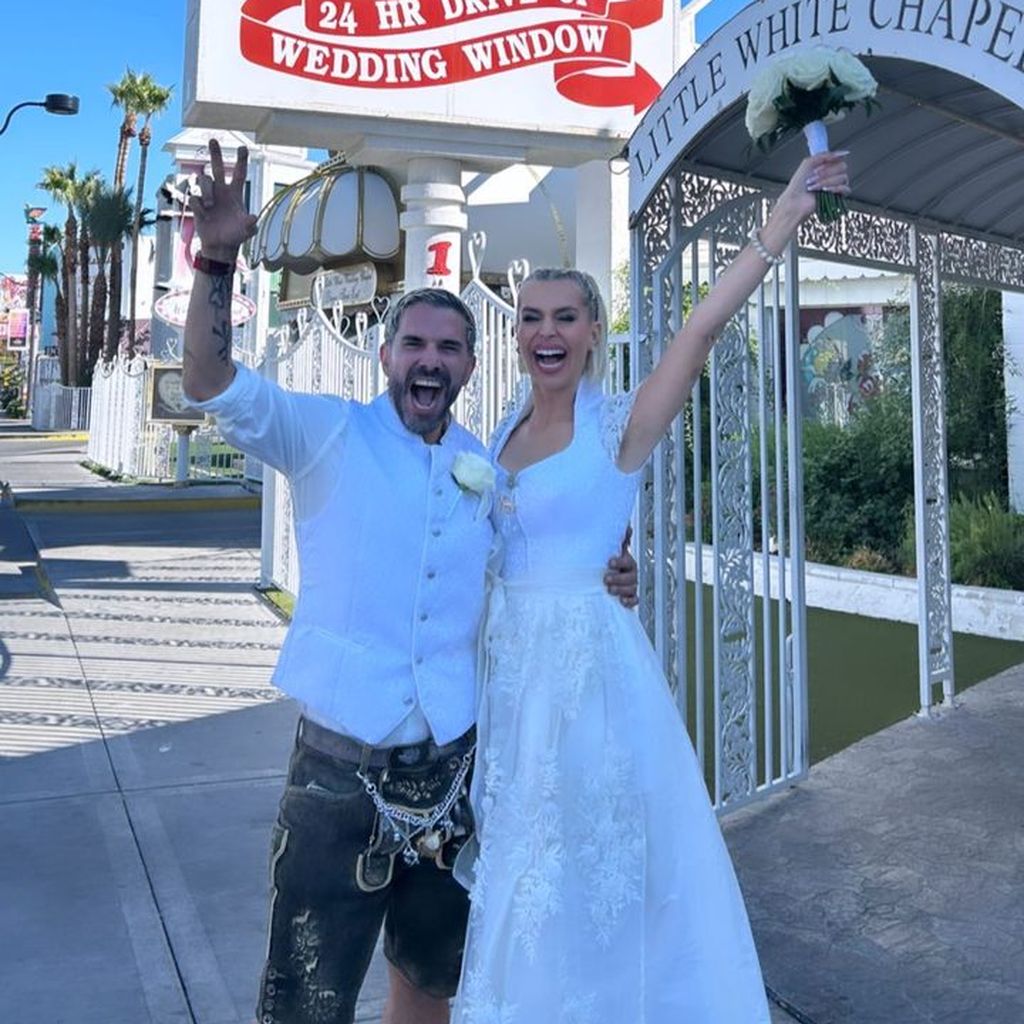 Marc Terenzi und Verena Kerth im Oktober 2023