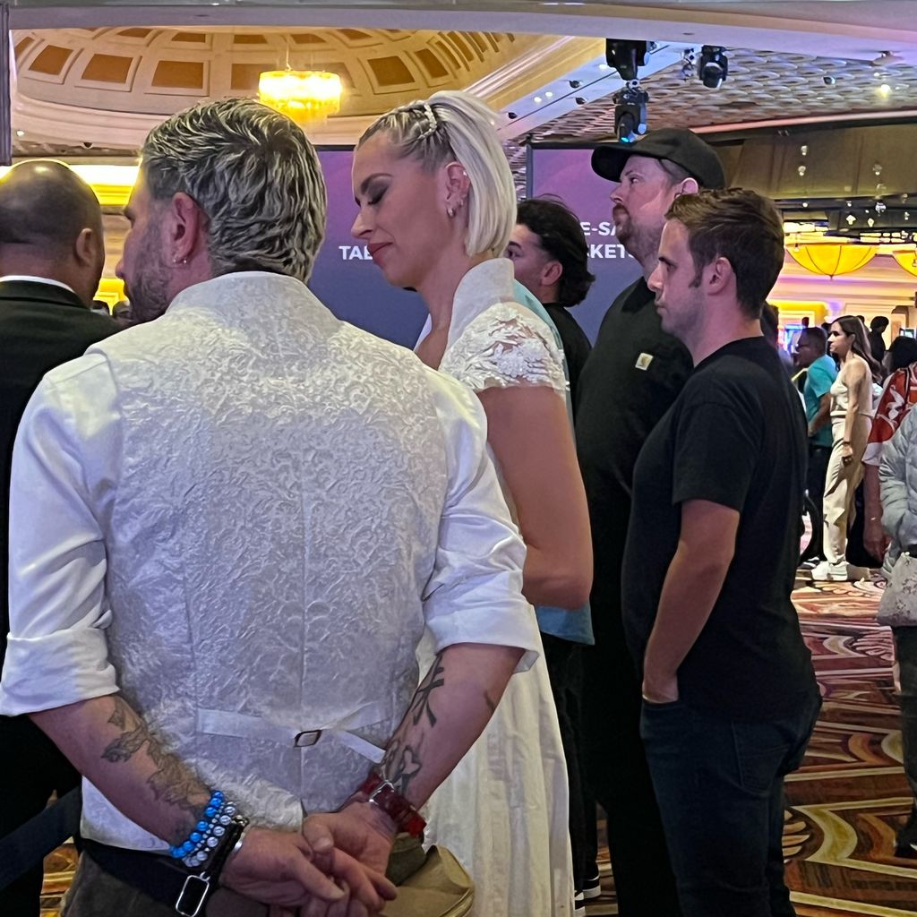 Marc Terenzi und Verena Kerth in Las Vegas, Oktober 2023