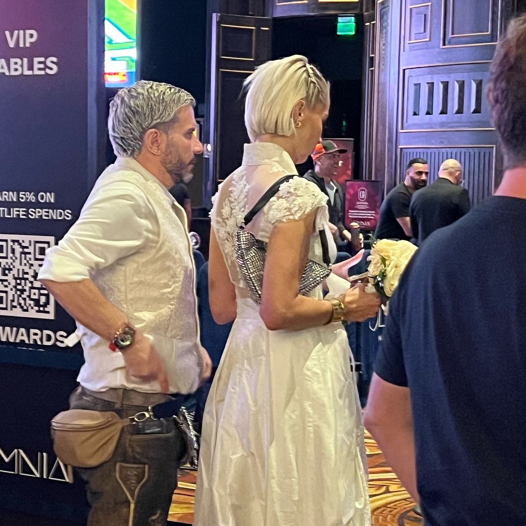 Marc Terenzi und Verena Kerth in Las Vegas, Oktober 2023