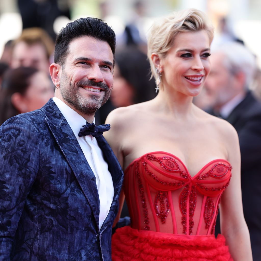 Marc Terenzi und Verena Kerth, Filmfestspiele Cannes 2023