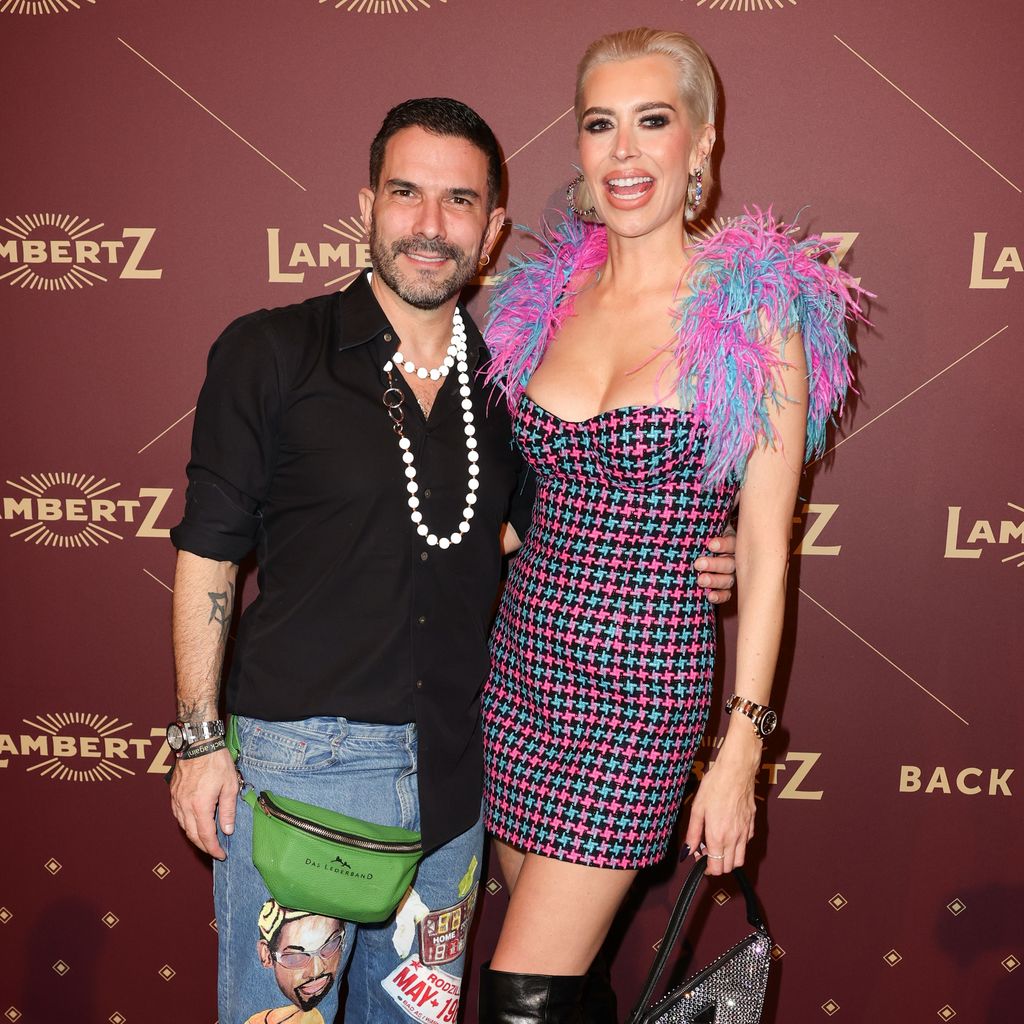 Marc Terenzi und Verena Kerth im Januar 2024