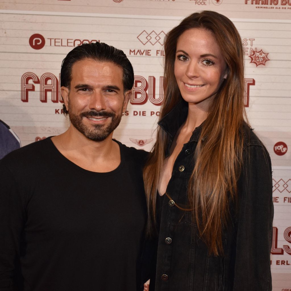 Marc Terenzi und Viviane Ehret-Kleinau bei einer Premiere