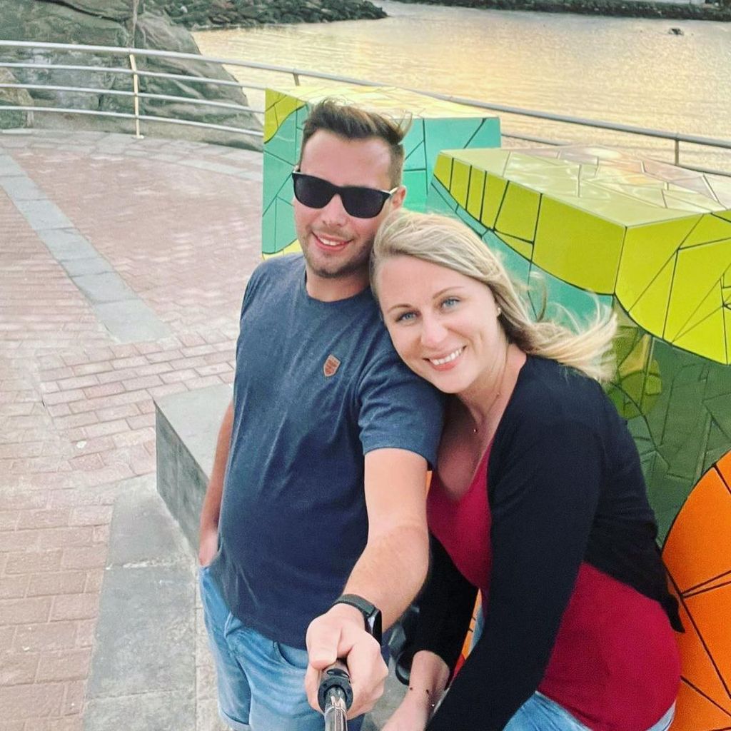 Marc und Katrin auf Gran Canaria