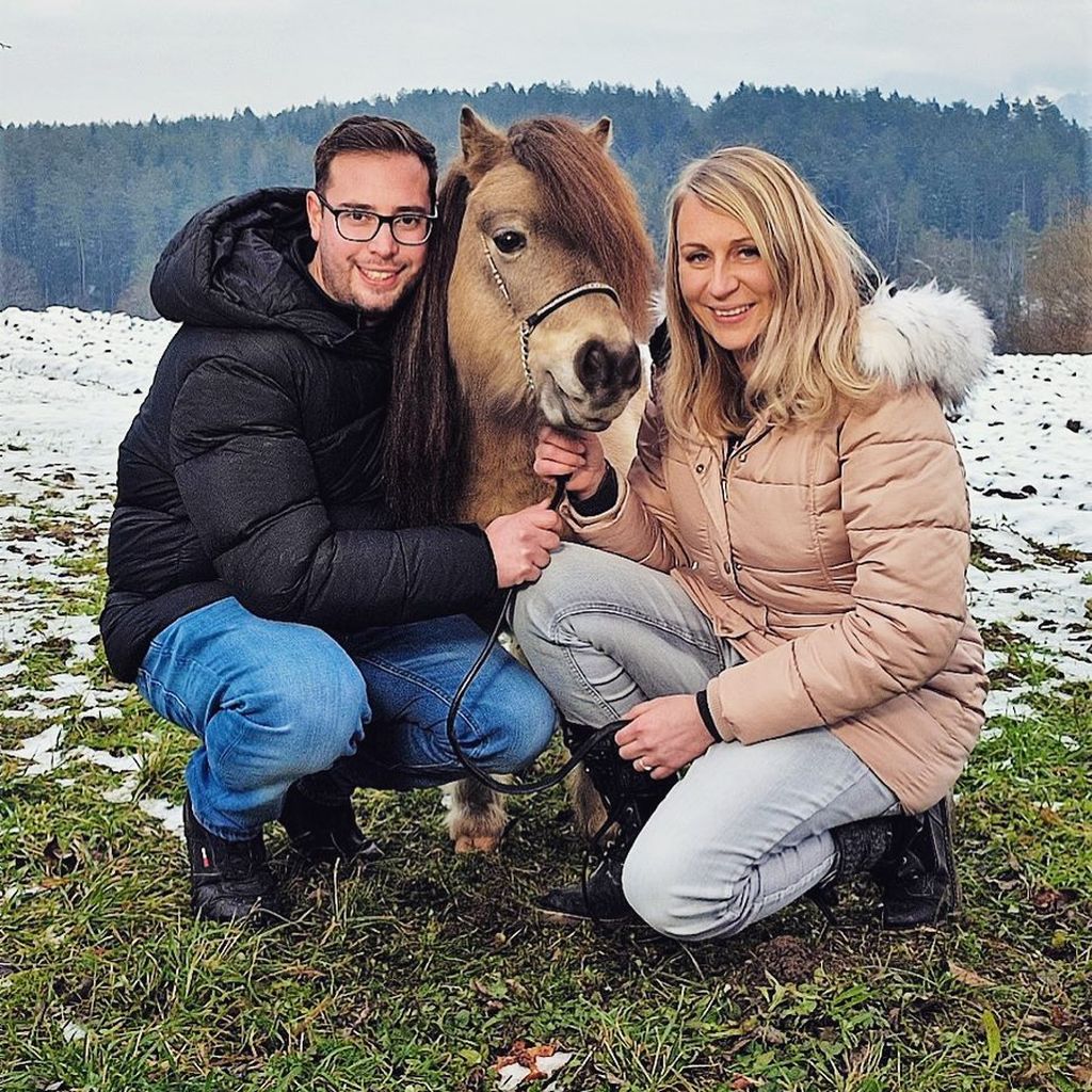 Marc und Katrin während ihrer "Bauer sucht Frau International"-Hofwoche
