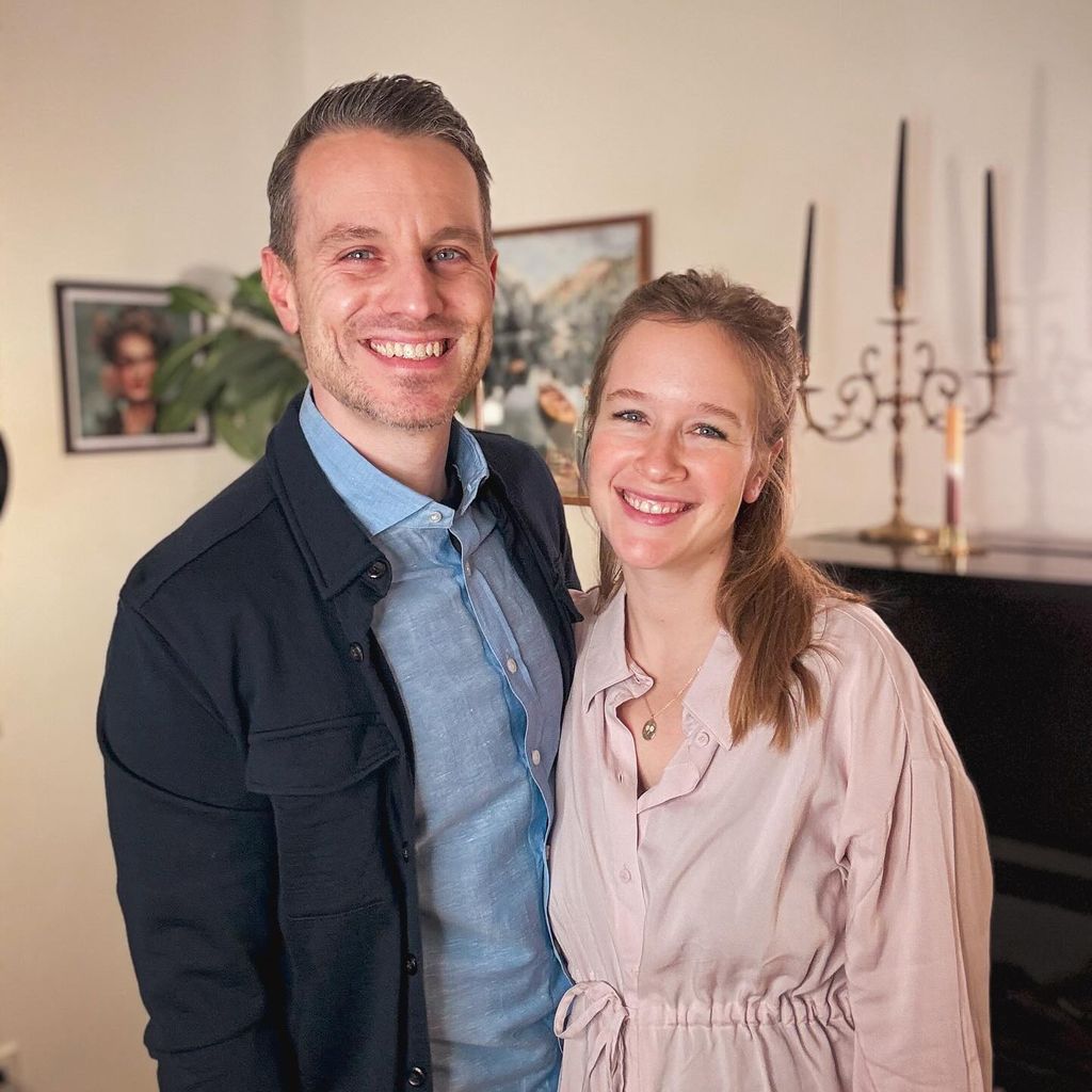 Marc und Kristina Dumitru im Dezember 2023