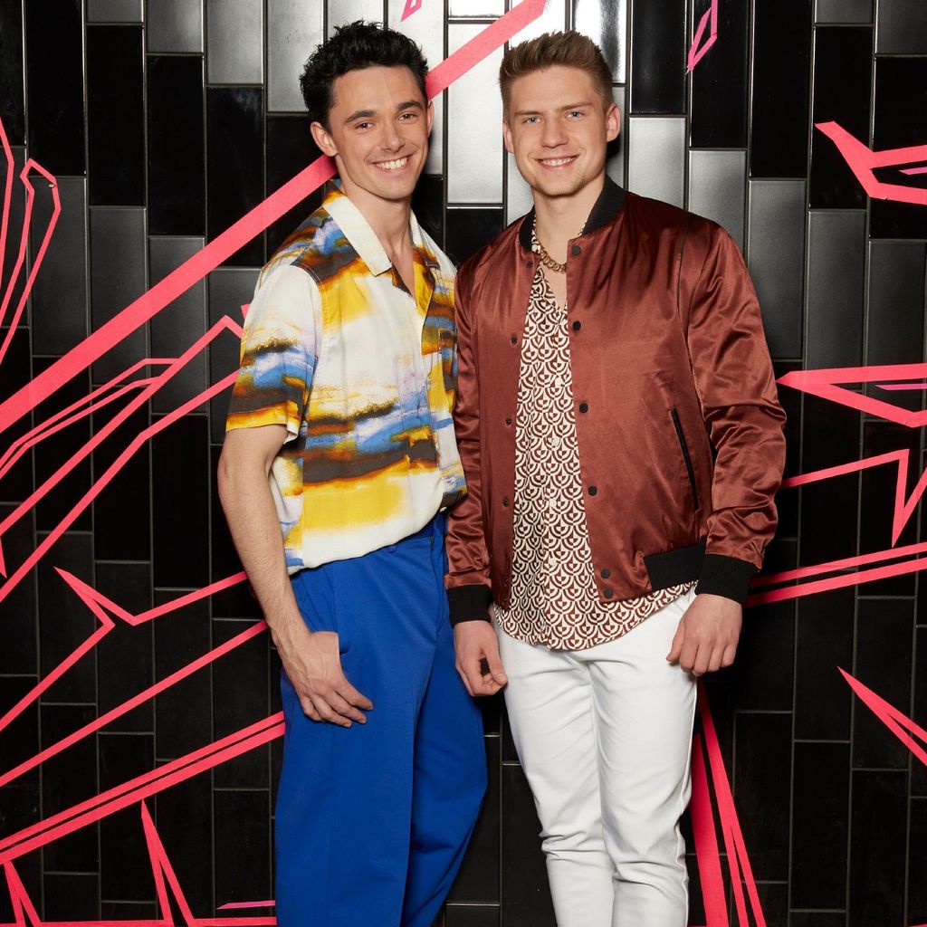 Marc Weinmann und Lennart Borchert spielten bei GZSZ ein homosexuelles Paar