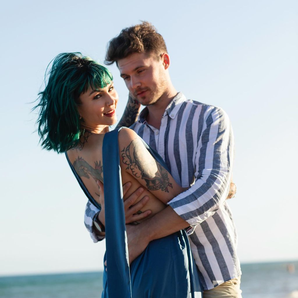 Marc Zimmermann und Isabella Franke, 2024