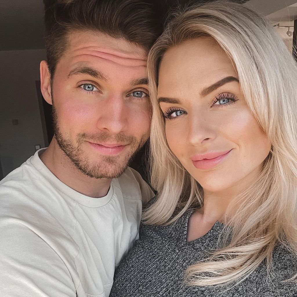 Marc Zimmermann und Anna Iffländer im März 2021