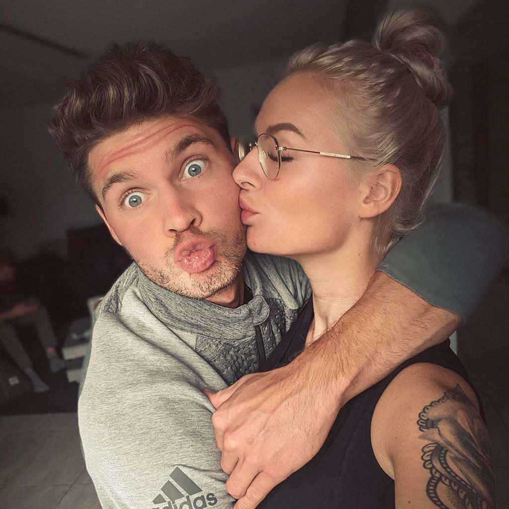 Marc Zimmermann und Anna Iffländer