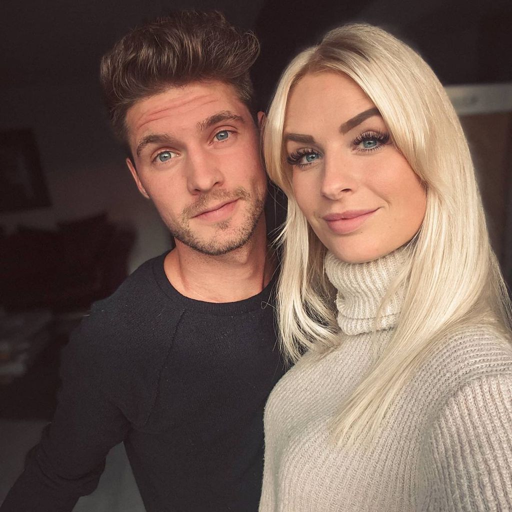 Marc Zimmermann und Anna Iffländer im Oktober 2020 in Dortmund