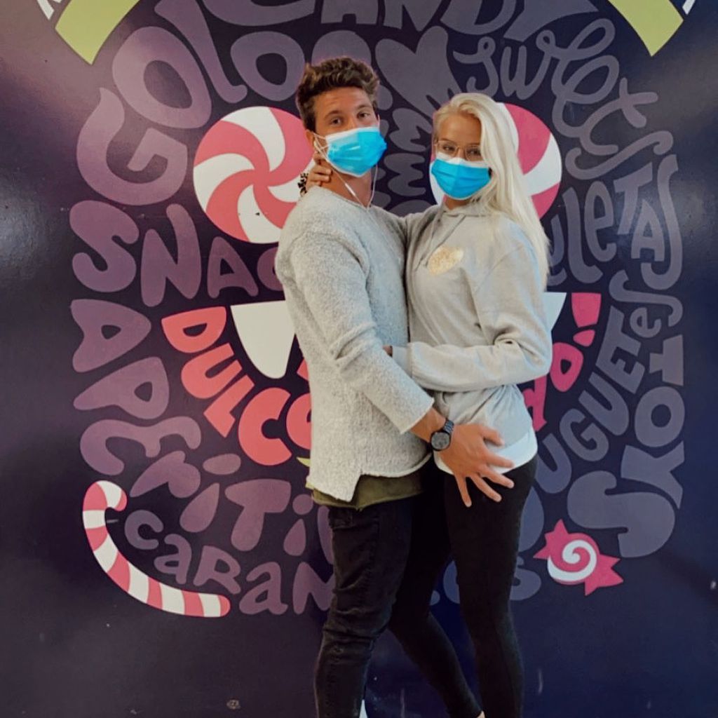 "Love Island"-Paar Marc Zimmermann und Anna Iffländer in Köln