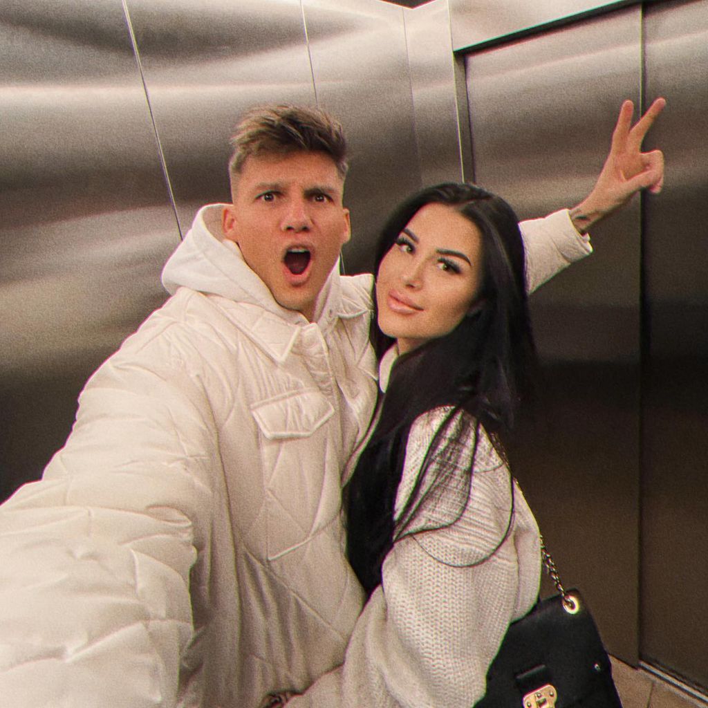 Marcel Dähne und Lisa Weinberger