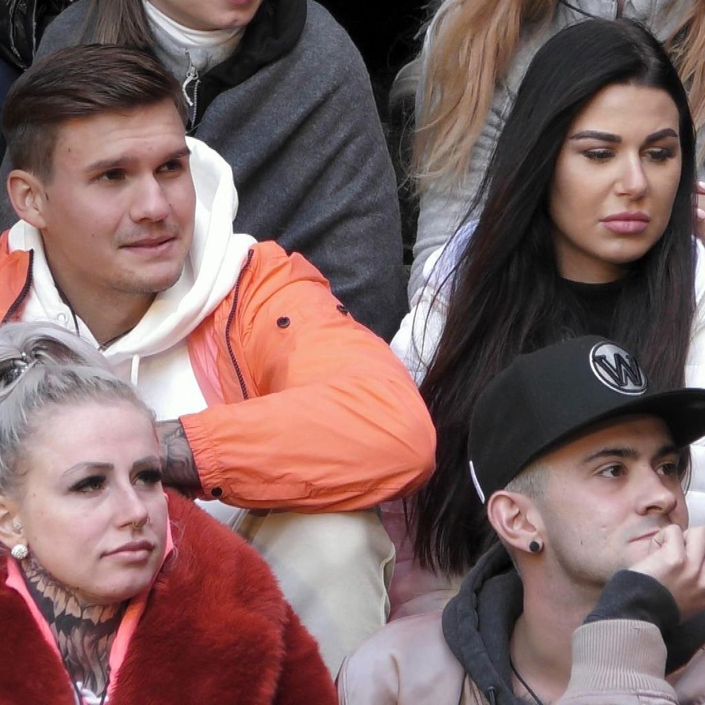 Marcel, Julia, Laura und Daniele bei "#CoupleChallenge"