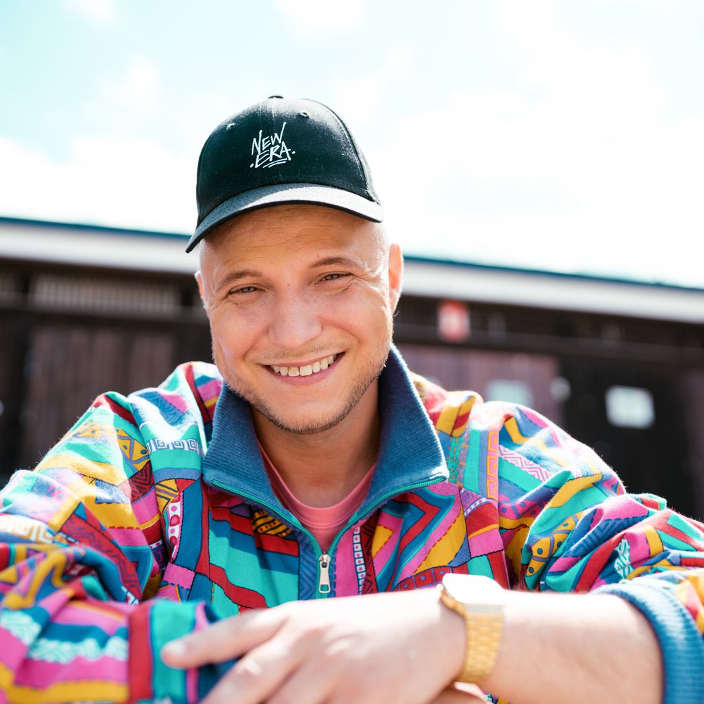 Marcel Maurice Neue, "Berlin – Tag & Nacht"-Star