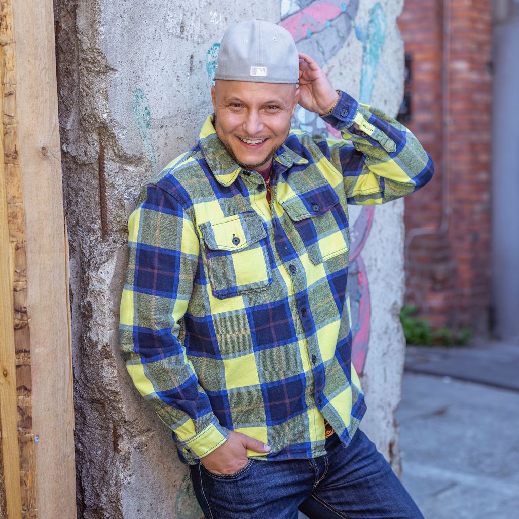 Marcel Maurice Neue als "Berlin - Tag & Nacht"-Krätze