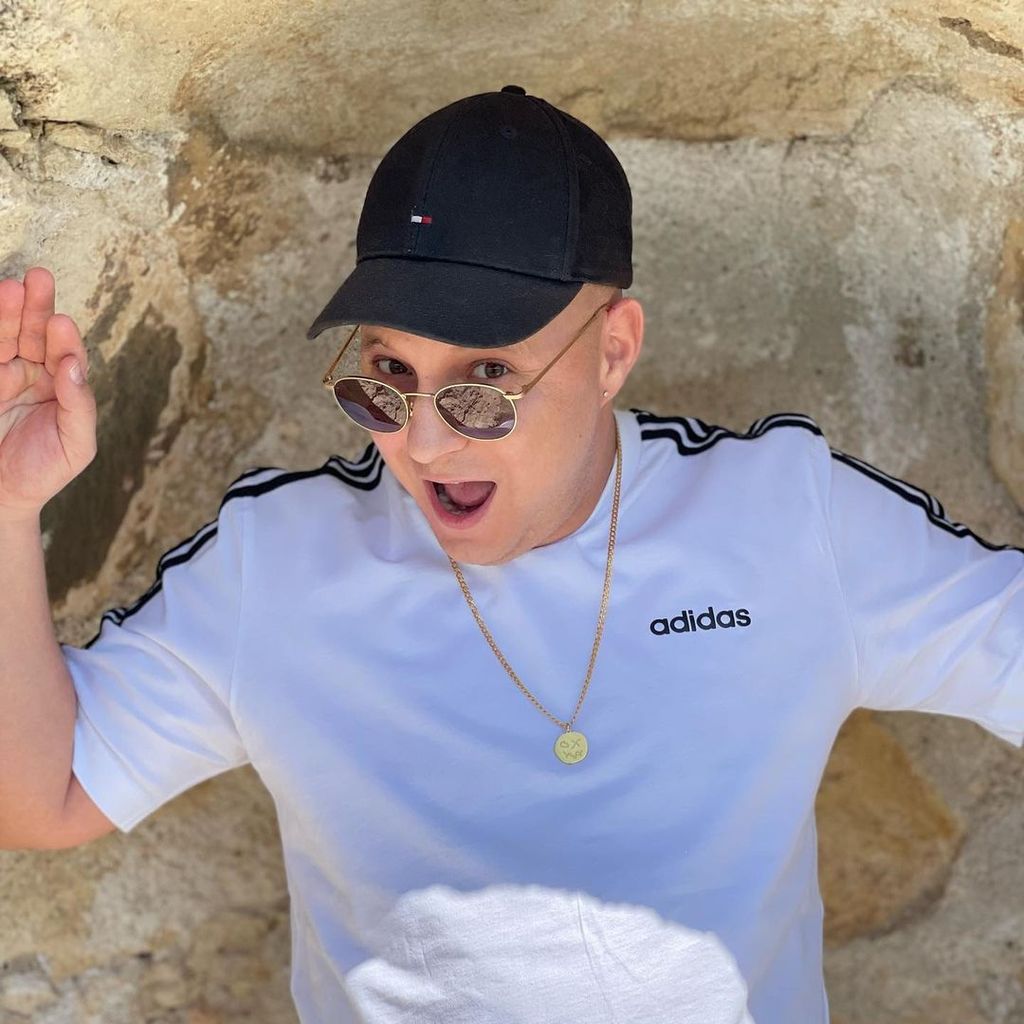 Marcel Maurice Neue im April 2022 auf Kreta