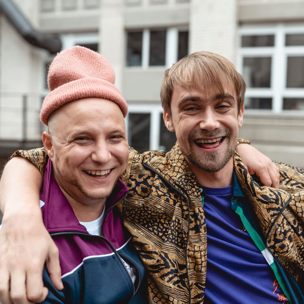Marcel Maurice Neue und Alexander Freund, "Berlin - Tag & Nacht"-Stars