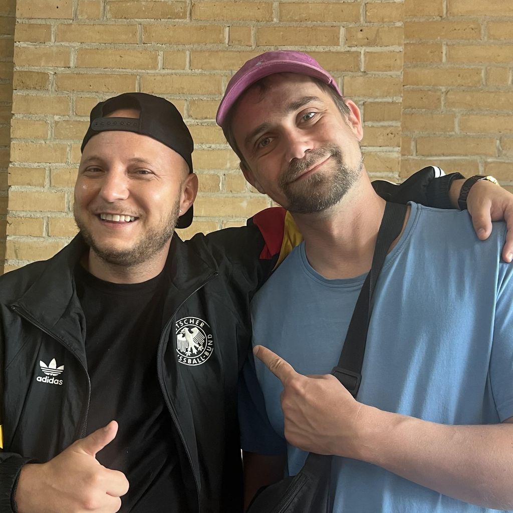 Marcel Maurice Neue und Alexander Freund, BTN-Darsteller