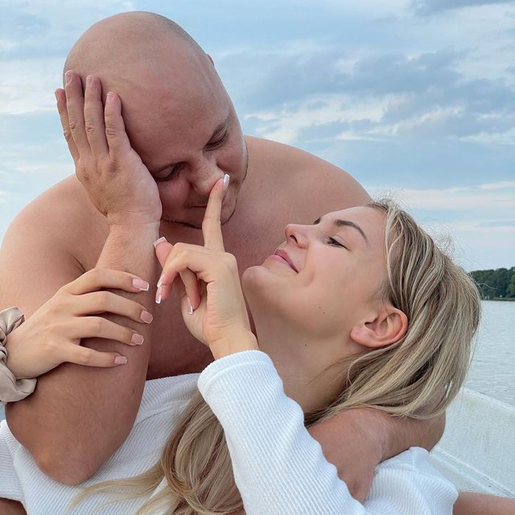 Marcel Maurice Neue und Laura Hink im August 2021