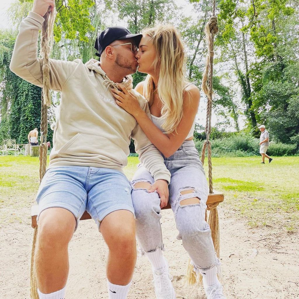 Marcel Maurice Neue und Laura Hink, "Berlin - Tag & Nacht"-Darsteller