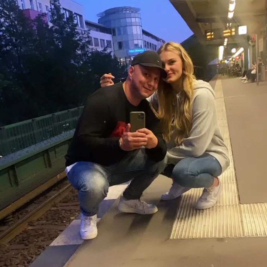 Marcel Maurice Neue und Laura Hink im September 2021