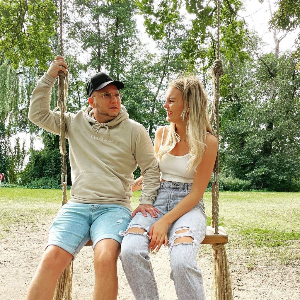 Marcel Maurice Neue und Laura Hink