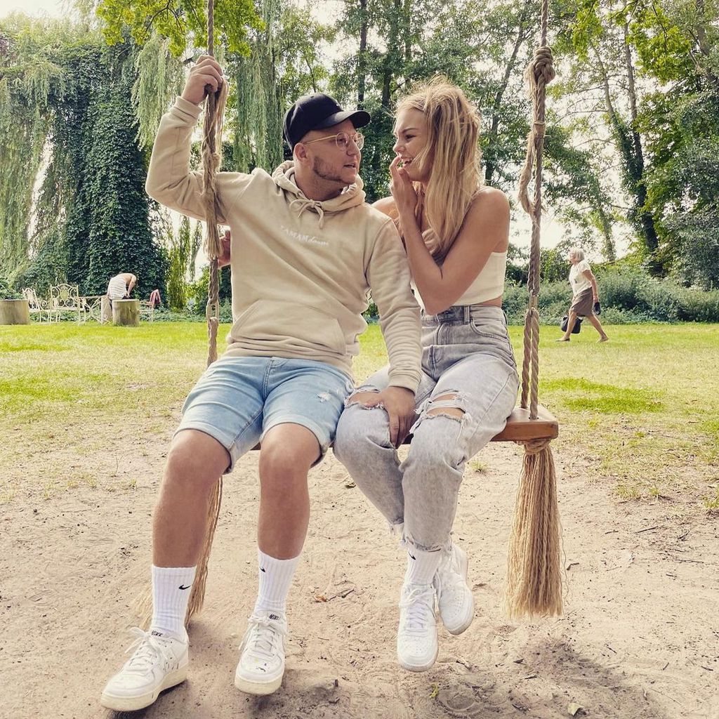 Marcel Maurice Neue und Laura Hink, "Berlin - Tag & Nacht"-Paar