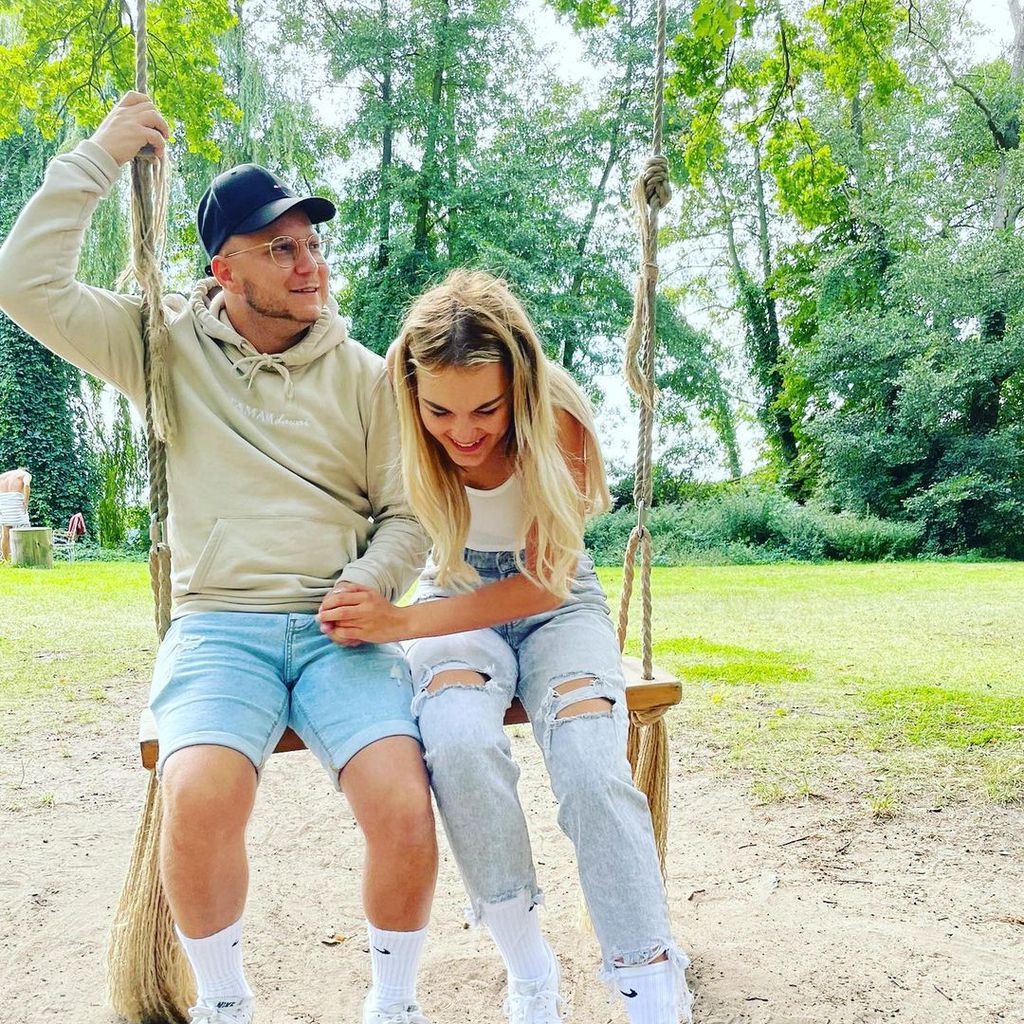 Marcel Maurice Neue und Laura Hink, "Berlin - Tag & Nacht"-Stars