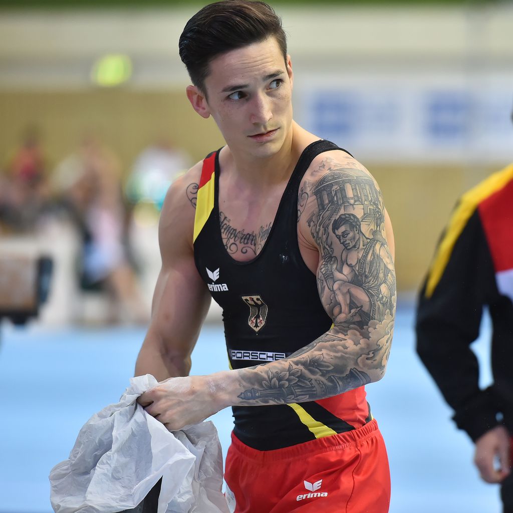 Marcel Nguyen im April 2016