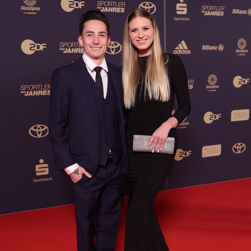 Marcel Nguyen und Noemi Peschel, Dezember 2022