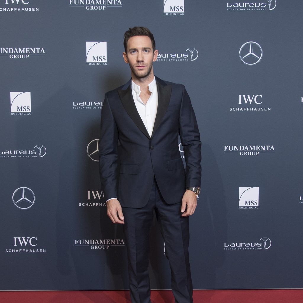 Marcel Remus bei der Laureus Charity Night