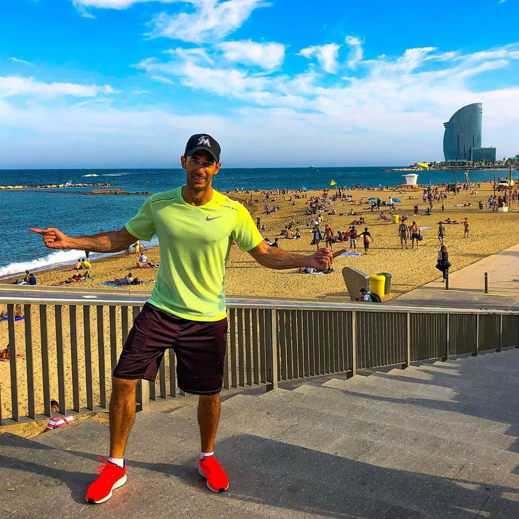 Marcel Remus in Spanien