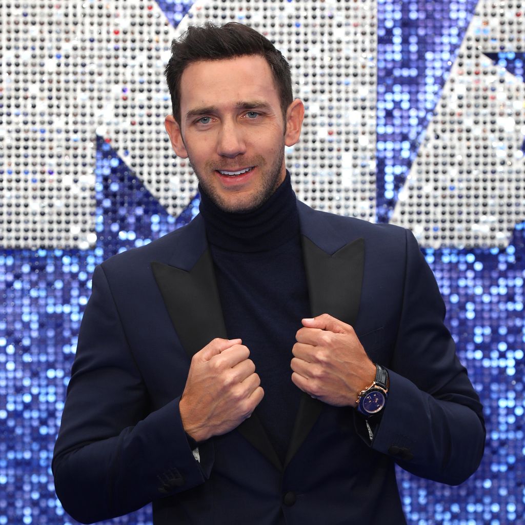 Marcel Remus bei der Premiere von "Rocketman" in London