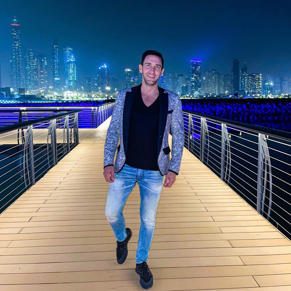 Marcel Remus im Januar 2022 in Dubai