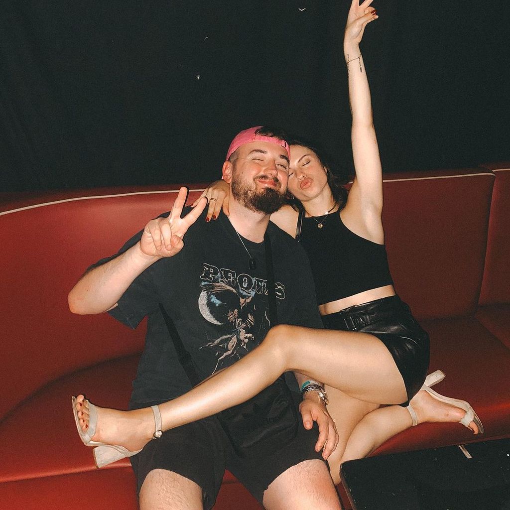 Marcel Scorpion und seine neue Freundin
