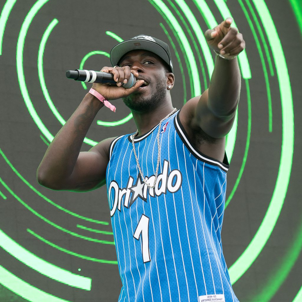 Marcel Somerville, Rapper