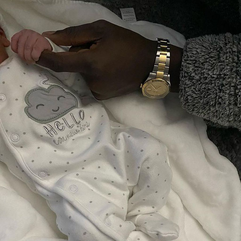 Marcel Somerville und sein Sohn Roman