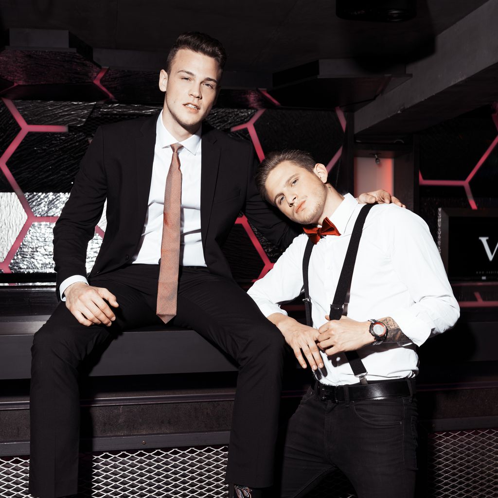Marcel Thorwesten und Pascal Zadow zum "Köln 50667"-Jubiläum