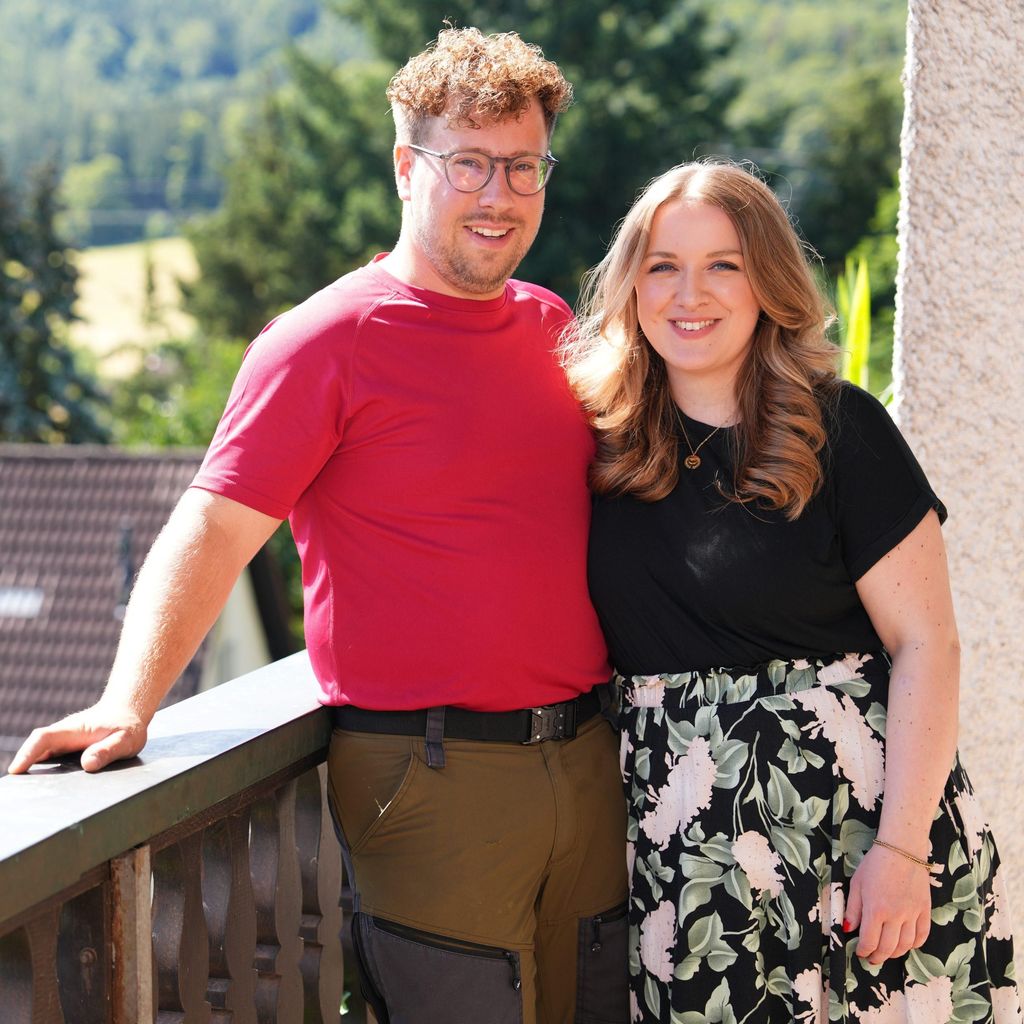 Marcel und Jasmin bei "Bauer sucht Frau" 2024
