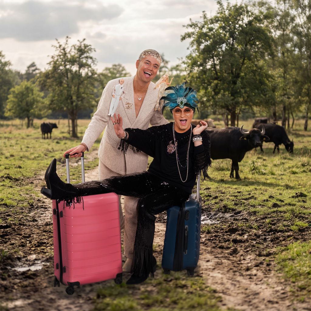Marcell Damaschke und Julian F. M. Stöckel, "Das Sommerhaus der Stars"-Kandidaten 2026