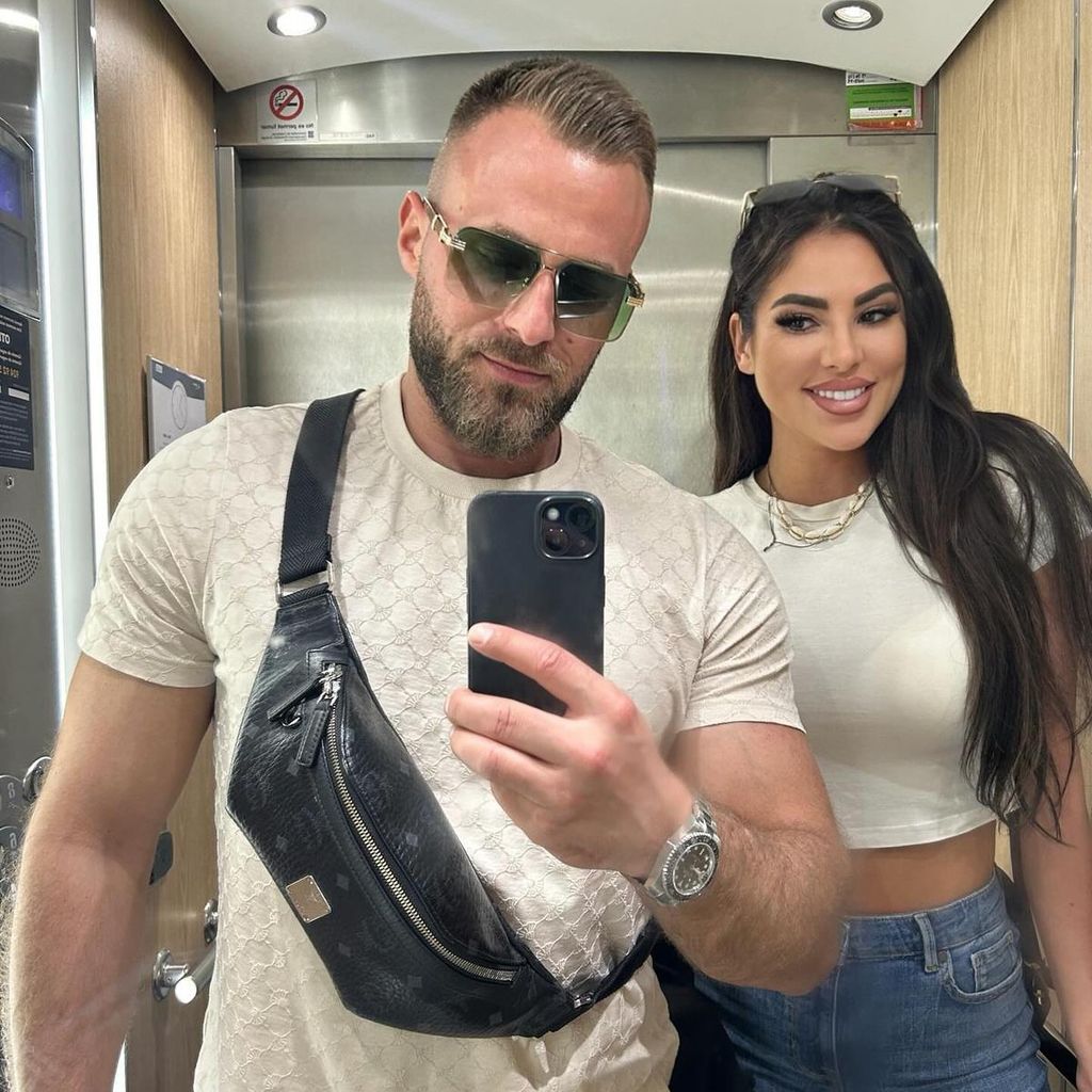 Marcell Ellerkamp und Ricarda Raatz