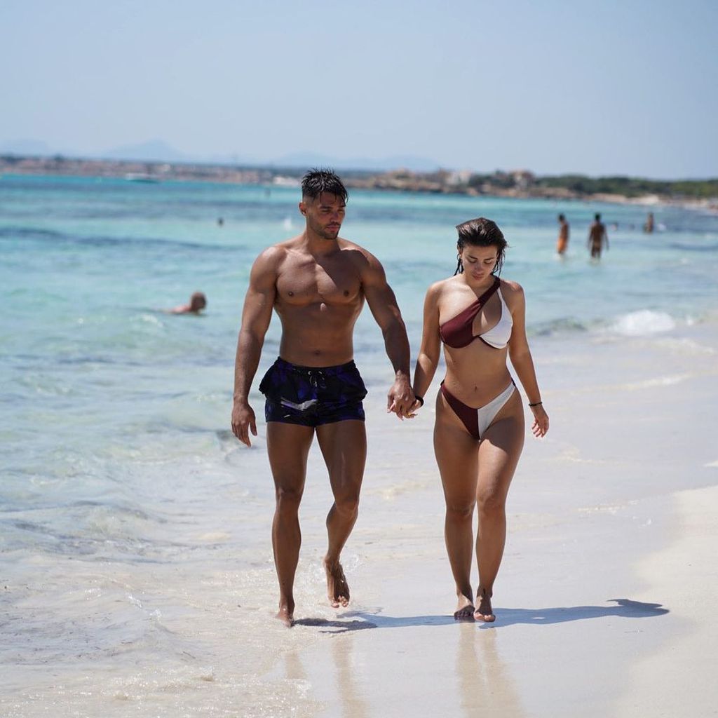 Marcellino Kremers und Dijana Cvijetic, bekannt aus diversen Reality-TV-Formaten