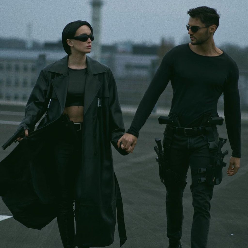 Marcellino Kremers mit Julia Römmelt am Karneval 2023